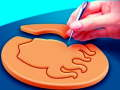 Spel Squid Game-koekje Puzzel  online