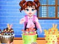 Spel Baby Taylor Ice Cream Roll Fun online