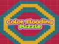 Spel Kleur Overstromingen Puzzel  online