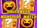 Spel Halloween Monsters-wedstrijd  online