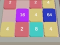 Spel 2048 3D online