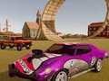 Spel Crash Cars Crazy Stunts op het platteland  online