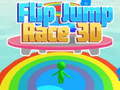 Spel Flip Jump Race 3D online