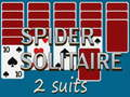 Spel Spider Solitaire 2 kostuums  online