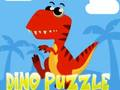Spel Dino Puzzel  online