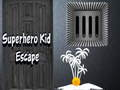 Spel Superheld Kid Escape  online