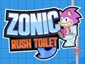 Spel Sonic Rush-toilet  online