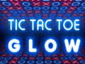 Spel Tic Tac Toe gloed  online
