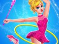 Spel Gymnastiek SuperStar meisjes aankleden  online