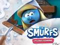 Spel De schoonmaak van het Smurfendorp  online