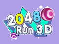 Spel 2048 3D uitvoeren  online