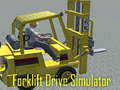 Spel Rijden heftrucksimulator  online
