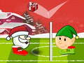 Spel Kerstman winter hoofd voetbal  online