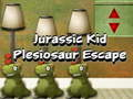 Spel Jurassic Kid Plesiosaurus Ontsnapping  online