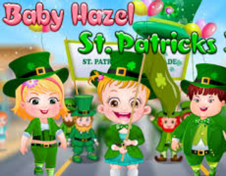 Spel Baby Hazel St. Patrick's dag  online