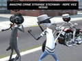 Spel Geweldige misdaad Strange Stickman Rope Vice Vegas  online
