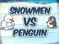 Spel Sneeuwmannen versus pinguïn  online