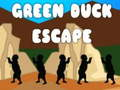 Spel Ontsnap aan groene eend  online