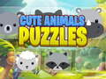 Spel Schattige Dieren Puzzels  online