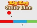 Spel ZigZag-kleurlijn  online
