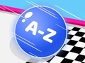 Spel 2048 ABC Runner online