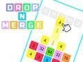Spel Drop N Merge-blokken  online