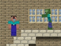 Spel Noob vs Zombies 3 online