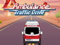 Spel Ambulanceverkeer rijden  online