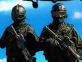 Spel Soldaten in actie puzzel  online