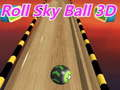 Spel Roll Sky Ball 3D online