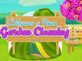 Spel Kinderpark Tuinreiniging  online