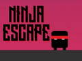 Spel Ninja ontsnapping  online