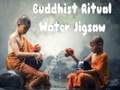 Spel Boeddhistische waterritueelpuzzel  online