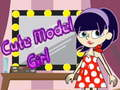Spel Leuk model meisje  online