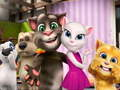 Spel GF Talking Tom Legpuzzel  online