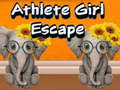 Spel Atleet Meisje Ontsnap  online
