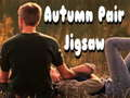 Spel Herfstpaar puzzel  online