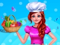 Spel Claire leert culinaire vaardigheden  online