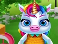 Spel Cutie Eenhoorn Verzorging  online