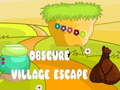 Spel Duistere dorpsontsnapping  online