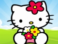 Spel Hello Kitty Legpuzzel  online