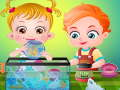 Spel Baby Hazel Goudvis  online