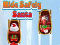 Spel Rij veilig kerstman  online