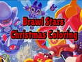 Spel Brawl Stars Kerst Kleurplaten  online