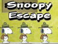 Spel Snoopy Ontsnap  online