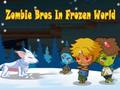 Spel Zombie Bros in Frozen World online