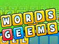 Spel Woorden Geems  online