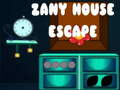 Spel Zany huis ontsnappen online