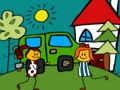 Spel Stick Family Fun Time Jigsaw online