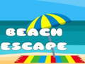 Spel Strand ontsnapping  online